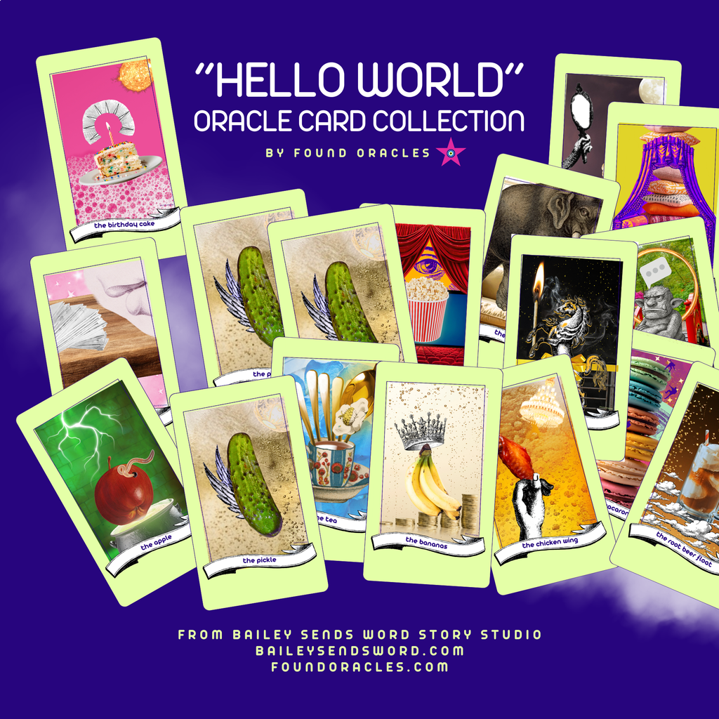 Hello World Collection: Oracle Card Singles {PRE-ORDER}