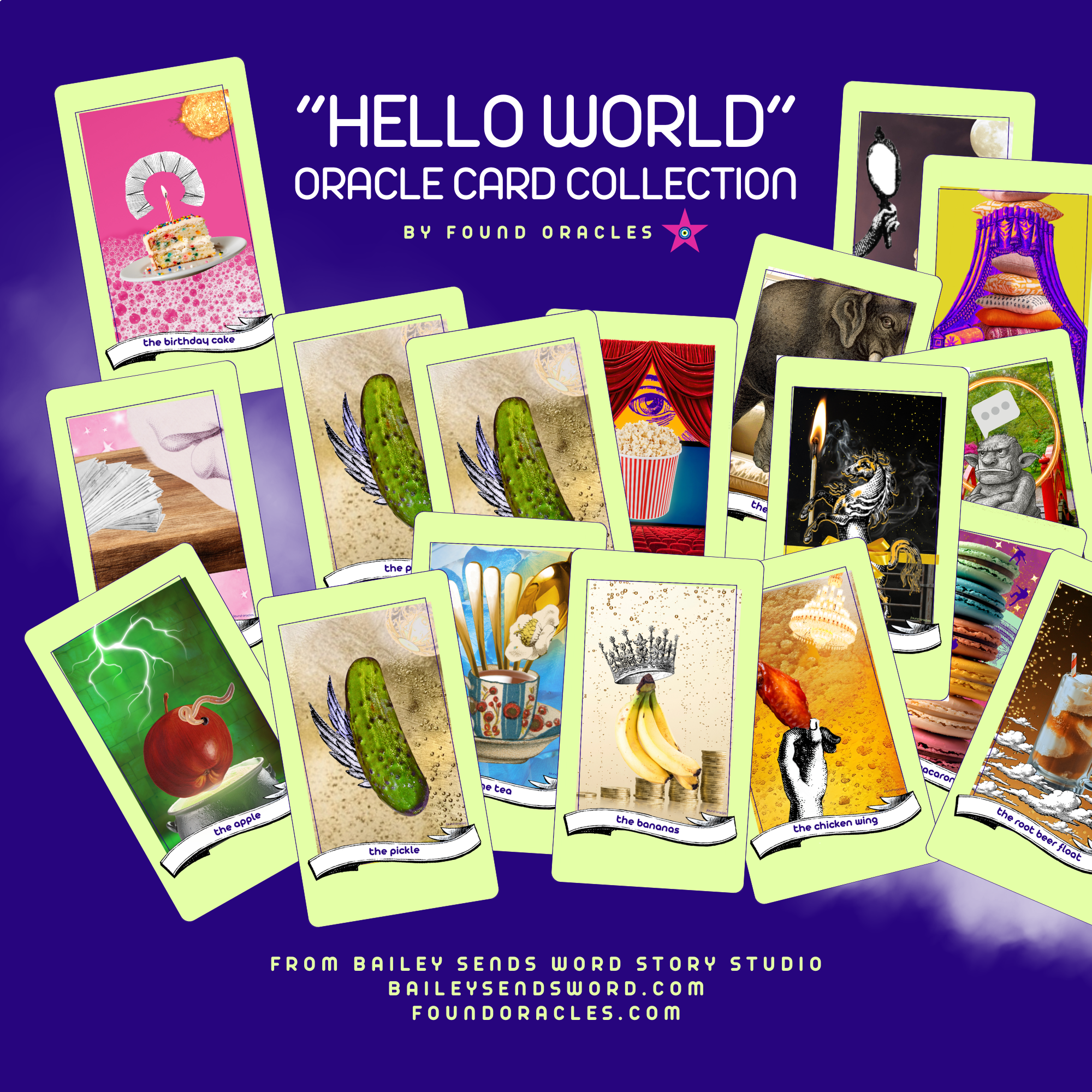 Hello World Collection: Oracle Card Singles {PRE-ORDER}