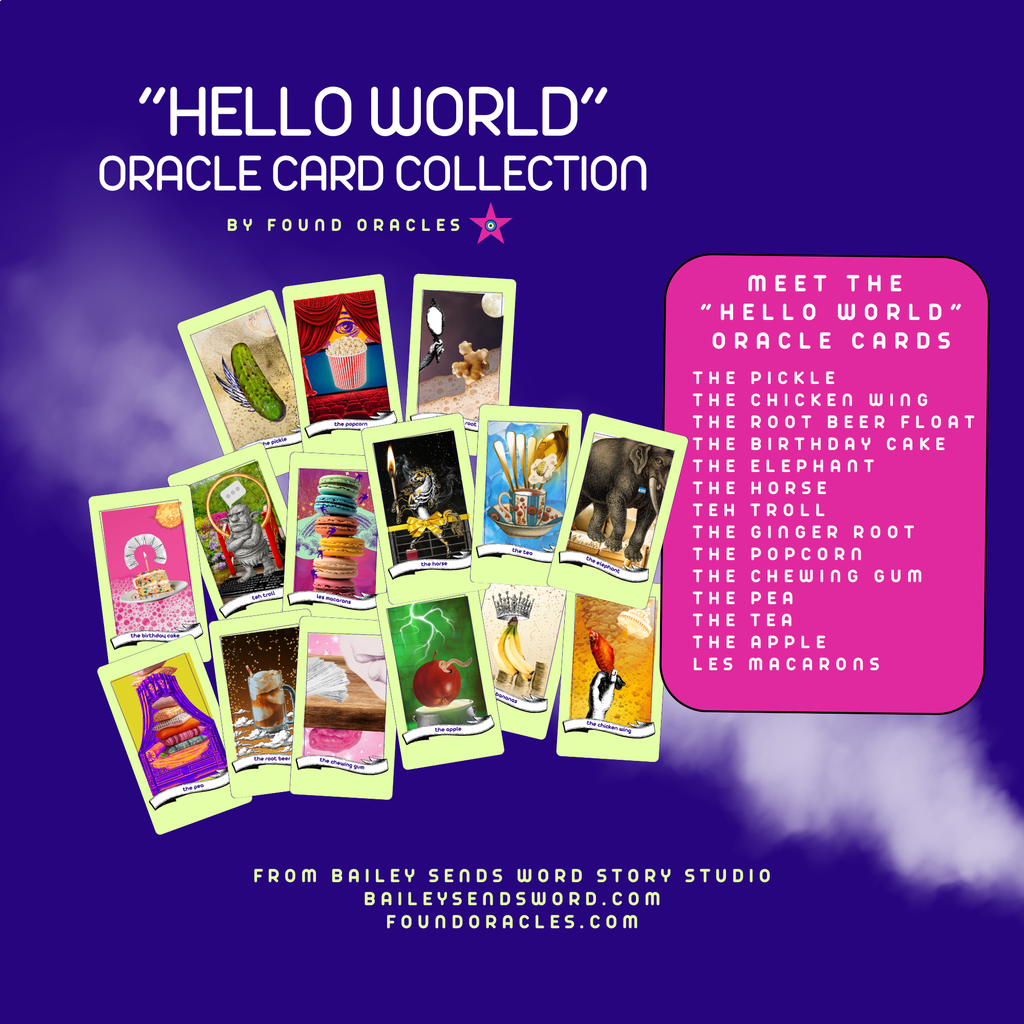 Hello World Collection: Oracle Card Singles {PRE-ORDER}