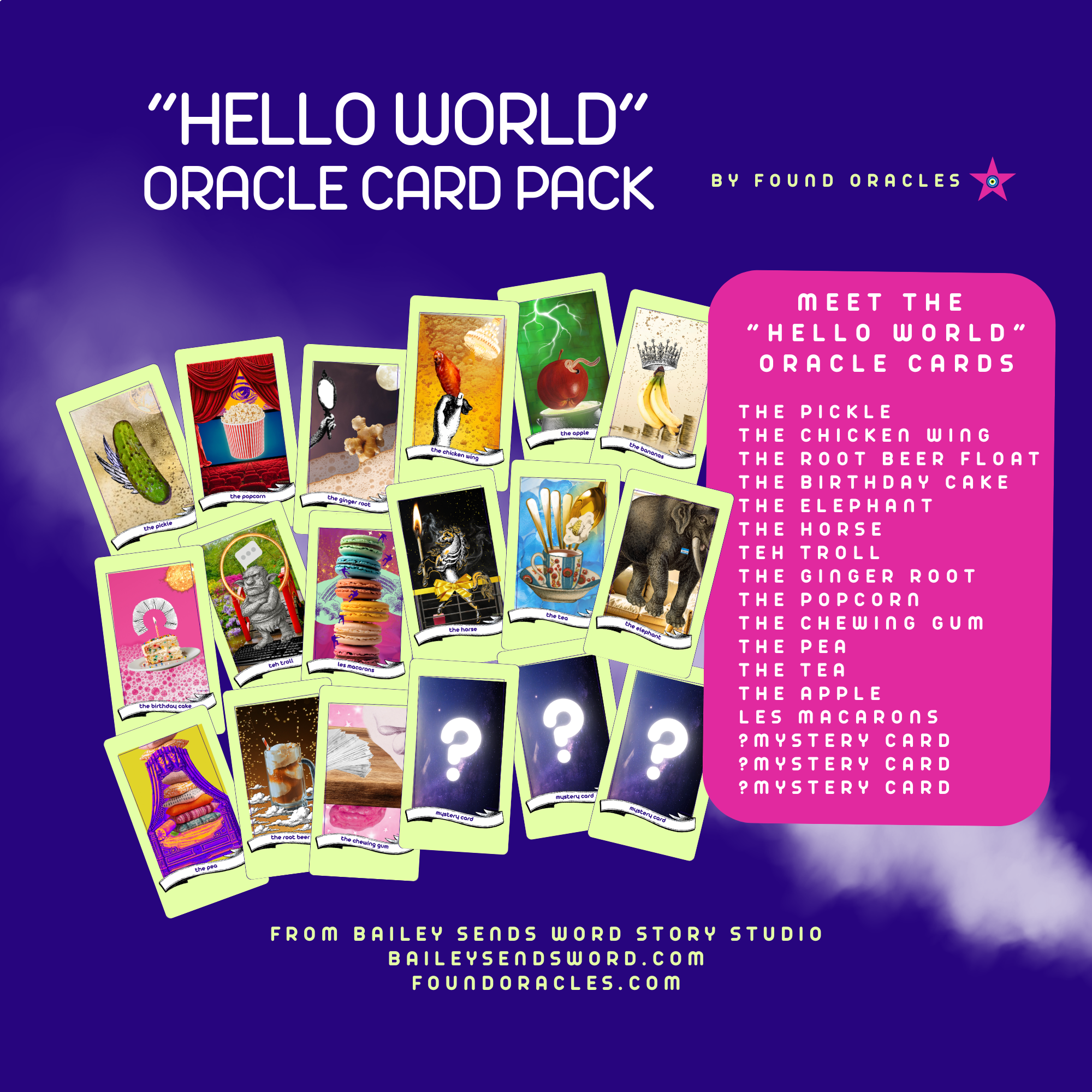 "HELLO WORLD" Oracle Pack {PRE-ORDER}