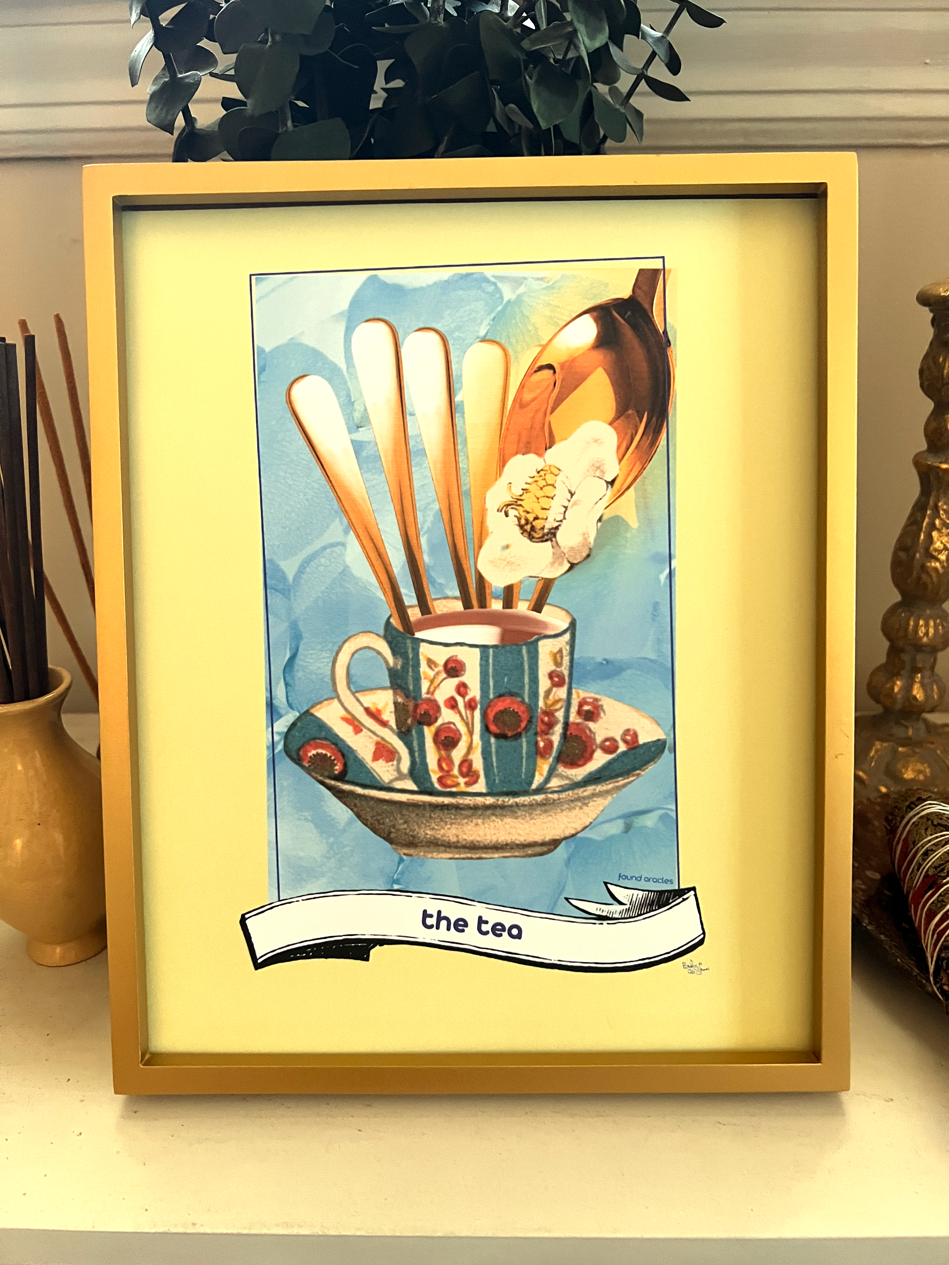 The Tea Oracle Card Print {Digital Download}