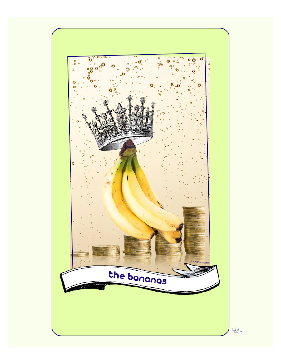 The Bananas Oracle Art Print - Downloadable Print