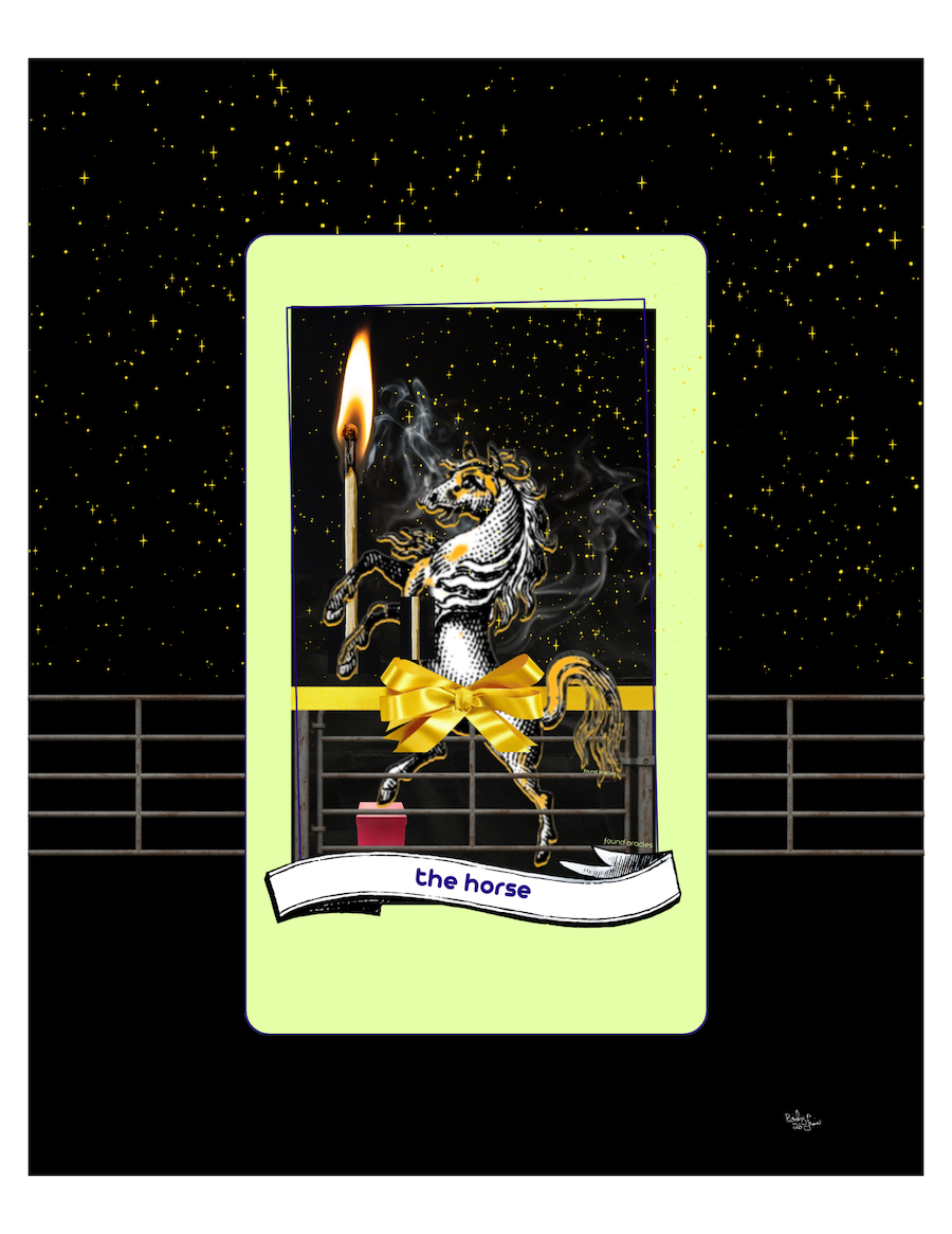 The Horse Oracle Scenic Print - Downloadable Print