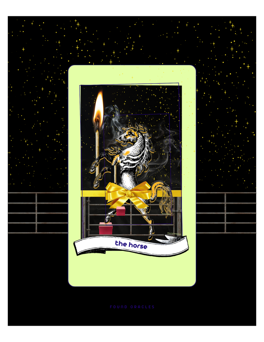 The Horse Oracle Scenic Print - Downloadable Print